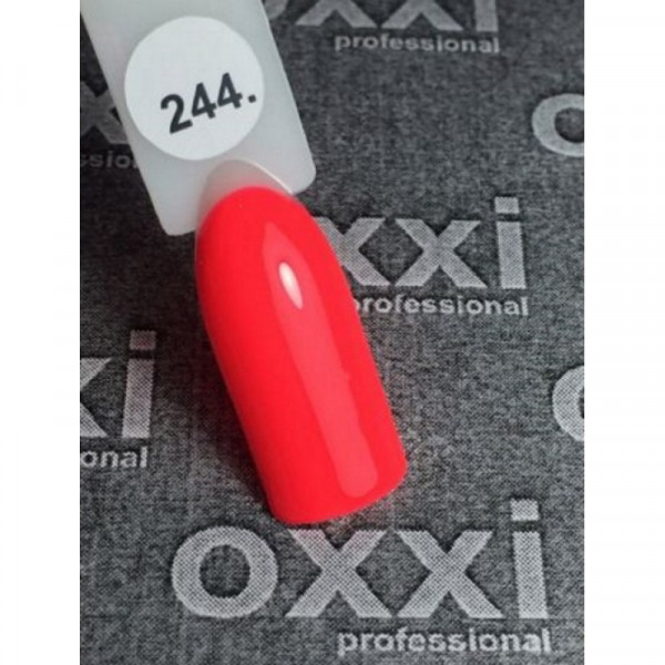 Gel polish Oxxi 10 ml № 244