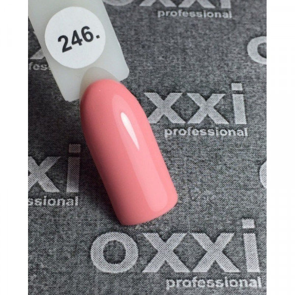 Gel polish Oxxi 10 ml № 246