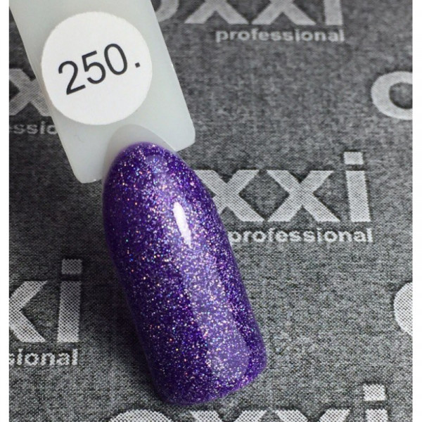 Gel polish Oxxi 10 ml № 250