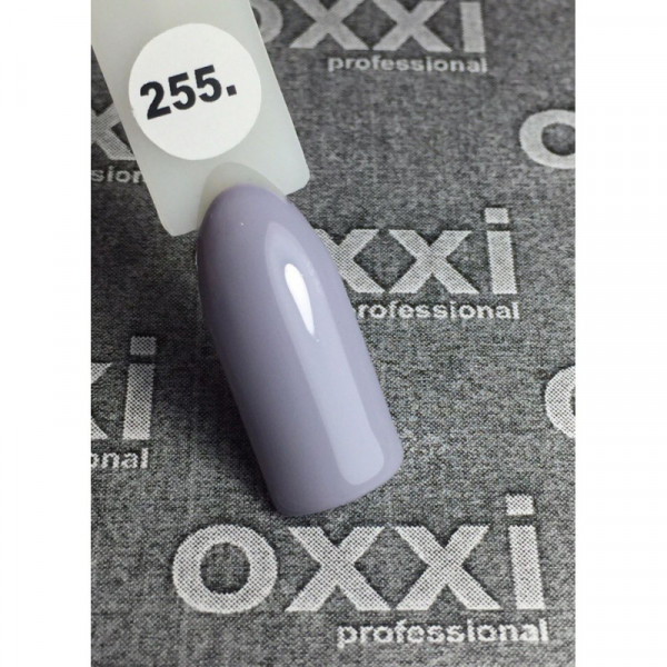 Gel polish Oxxi 10 ml № 255