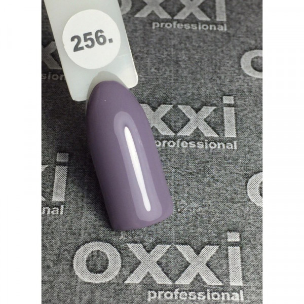 Gel polish Oxxi 10 ml № 256