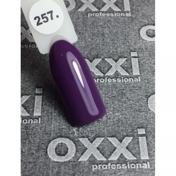 Gel polish Oxxi 10 ml № 257