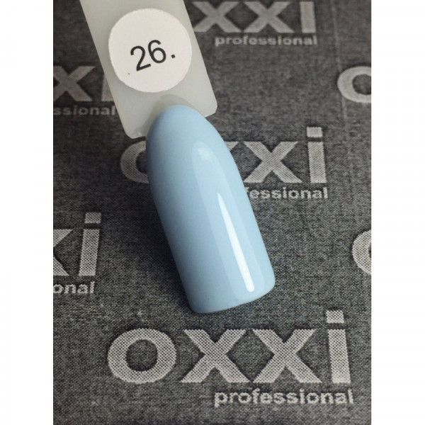 Gel polish Oxxi 10 ml № 026
