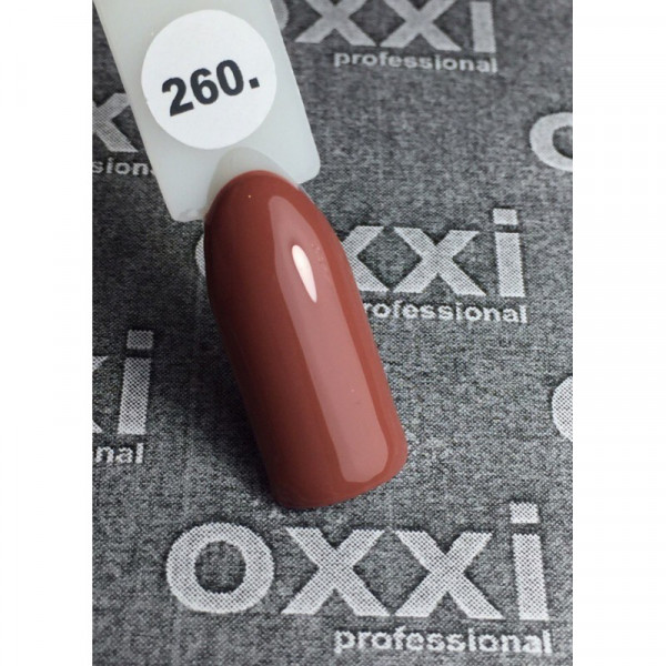 Gel polish Oxxi 10 ml № 260