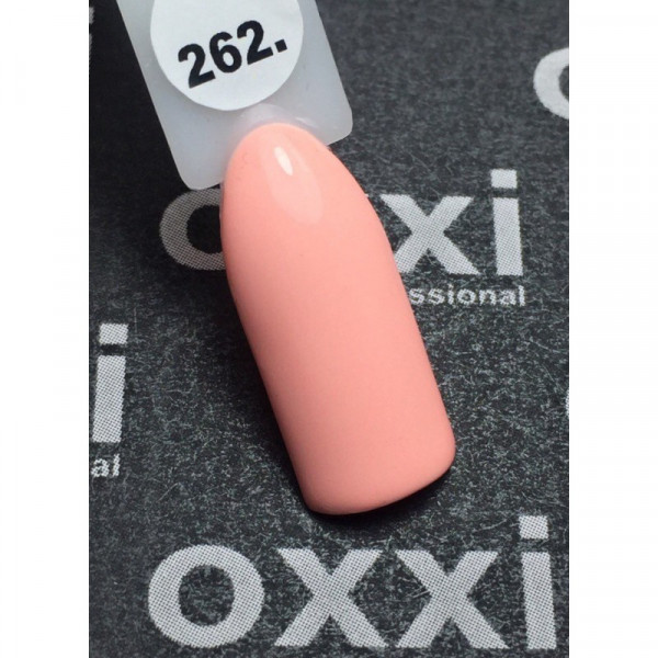 Gel polish Oxxi 10 ml № 262