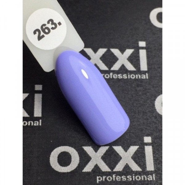 гель лак 10 ml. Oxxi № 263