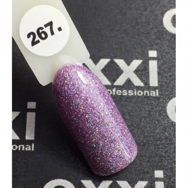 Gel polish Oxxi 10 ml № 267