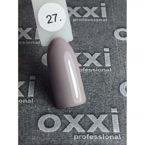 Gel polish Oxxi 10 ml № 027