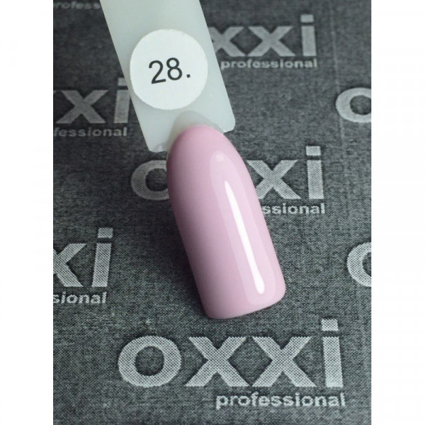 Gel polish Oxxi 10 ml № 028