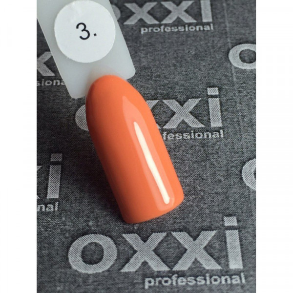 Gel polish Oxxi 10 ml № 003