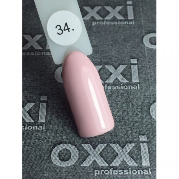 Gel polish Oxxi 10 ml № 034