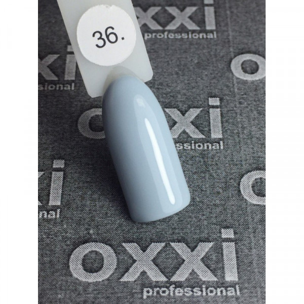 Gel polish Oxxi 10 ml № 036