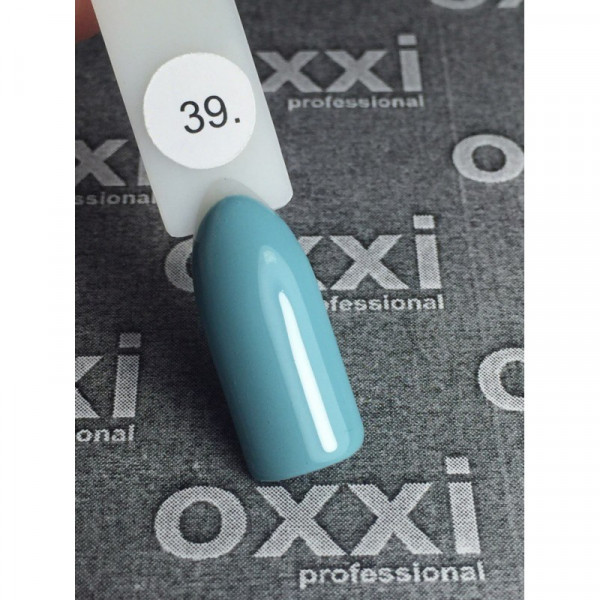 Gel polish Oxxi 10 ml № 039
