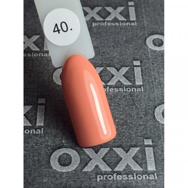 Gel polish Oxxi 10 ml № 040