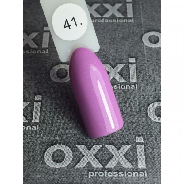 Gel polish Oxxi 10 ml № 041