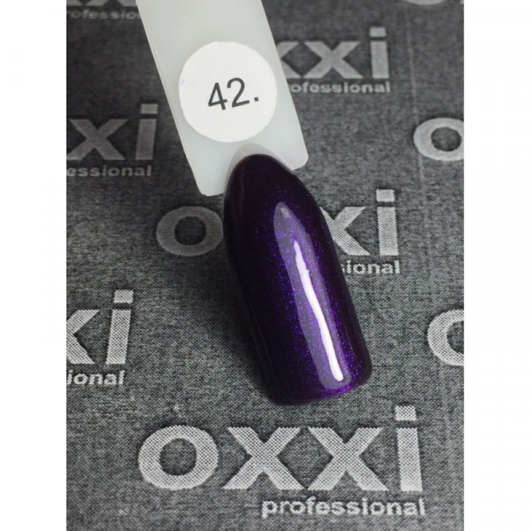 Gel polish Oxxi 10 ml № 042
