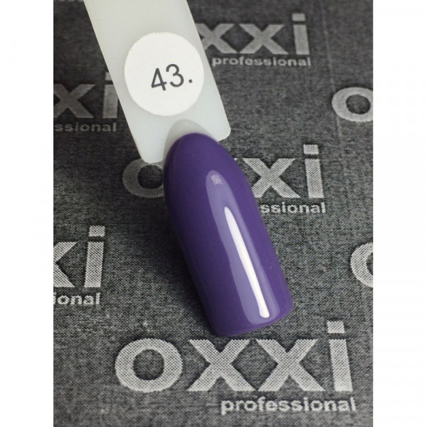 Gel polish Oxxi 10 ml № 043