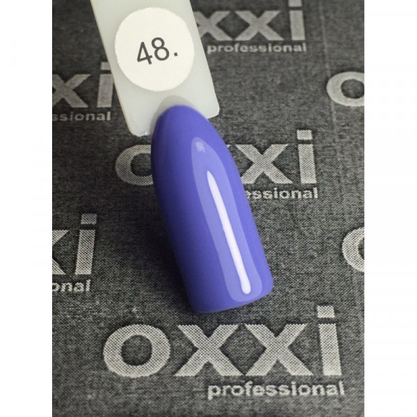 Gel polish Oxxi 10 ml № 048