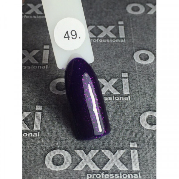 Gel polish Oxxi 10 ml № 049
