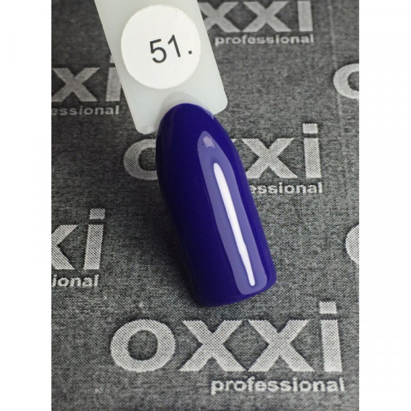 Gel polish Oxxi 10 ml № 051