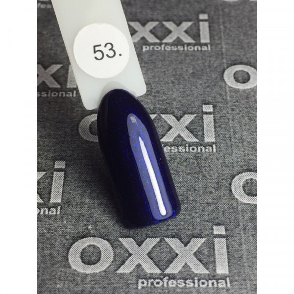 Gel polish Oxxi 10 ml № 053