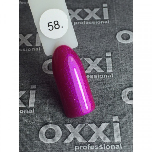 Gel polish Oxxi 10 ml № 058