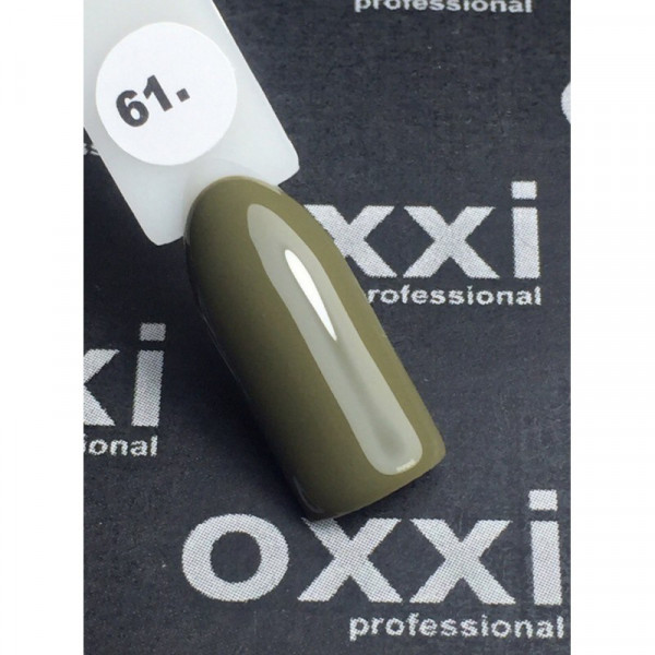 Gel polish Oxxi 10 ml № 061
