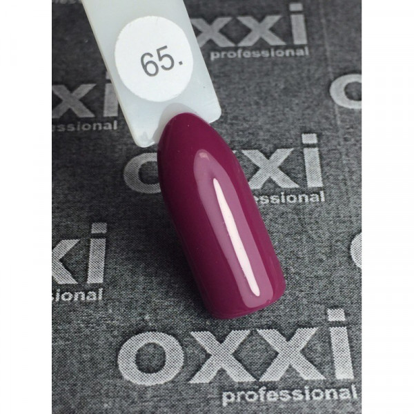 Gel polish Oxxi 10 ml № 065