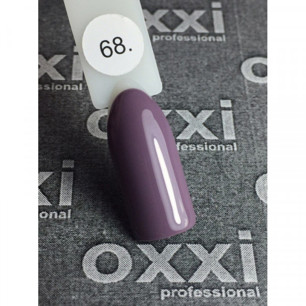 Gel polish Oxxi 10 ml № 068