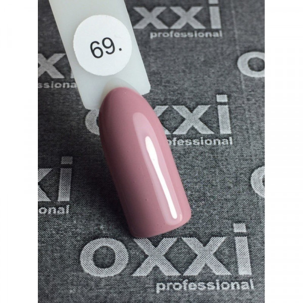 Gel polish Oxxi 10 ml № 069