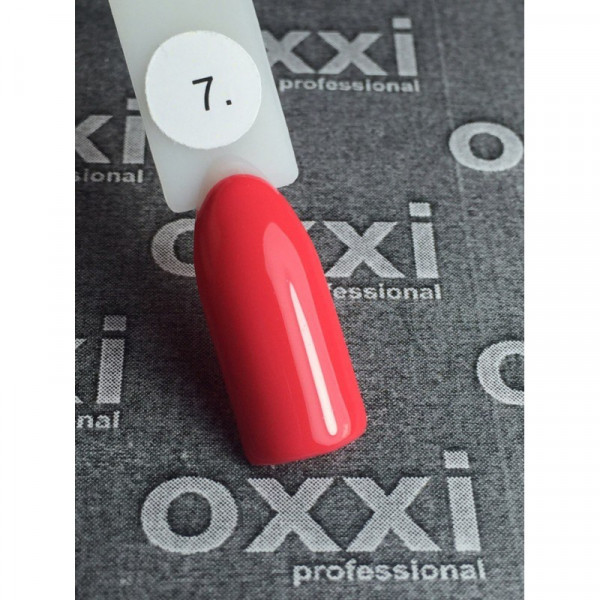 Gel polish Oxxi 10 ml № 007