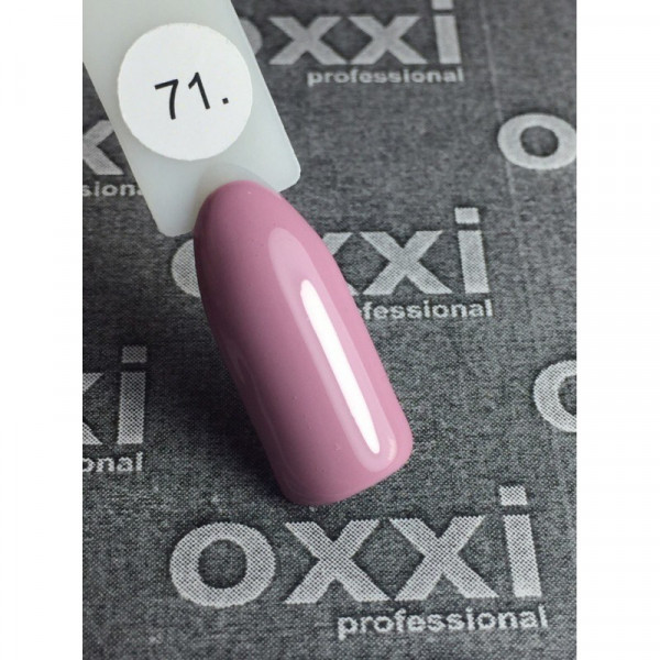 Gel polish Oxxi 10 ml № 071