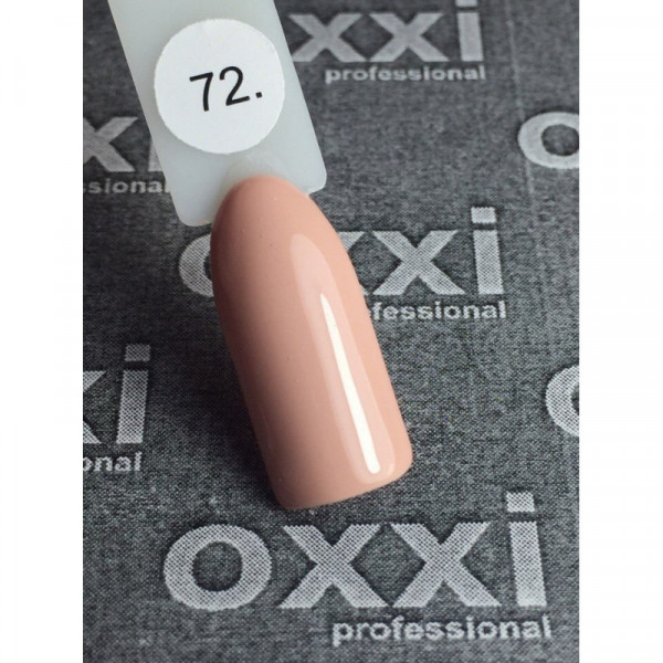 Gel polish Oxxi 10 ml № 072