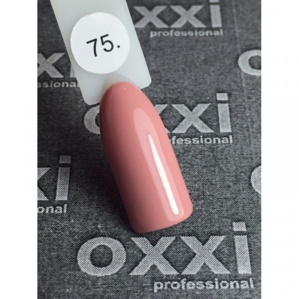 Gel polish Oxxi 10 ml № 075