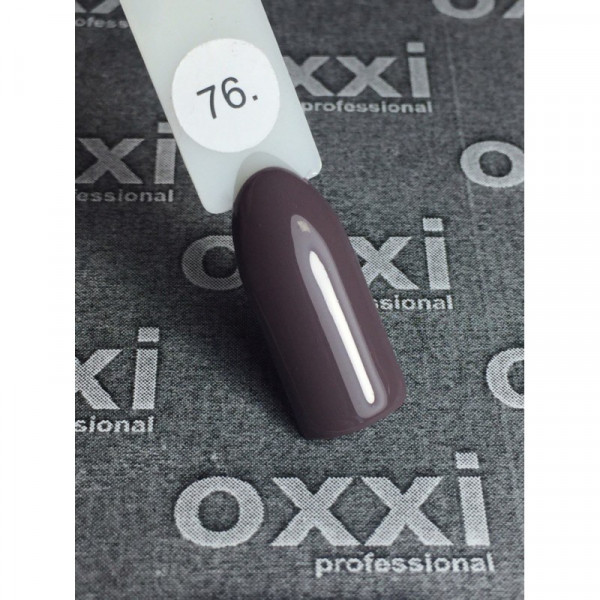 Gel polish Oxxi 10 ml № 076