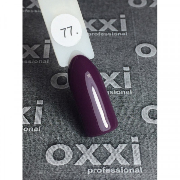 Gel polish Oxxi 10 ml № 077