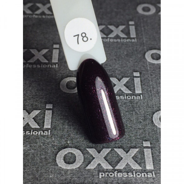 Gel polish Oxxi 10 ml № 078