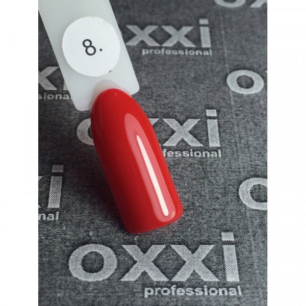 Gel polish Oxxi 10 ml № 008
