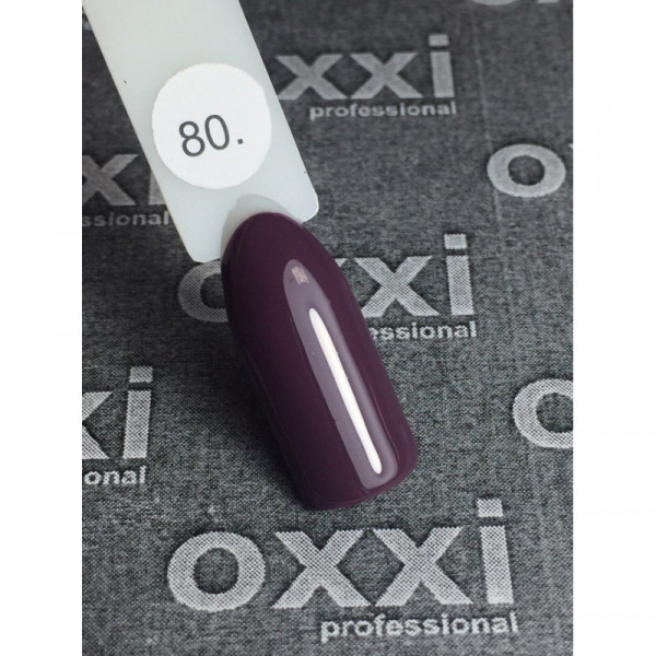 Gel polish Oxxi 10 ml № 080