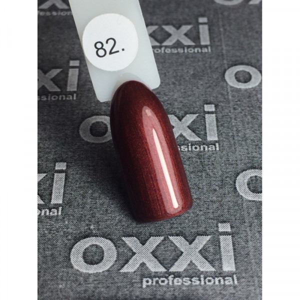 Gel polish Oxxi 10 ml № 082
