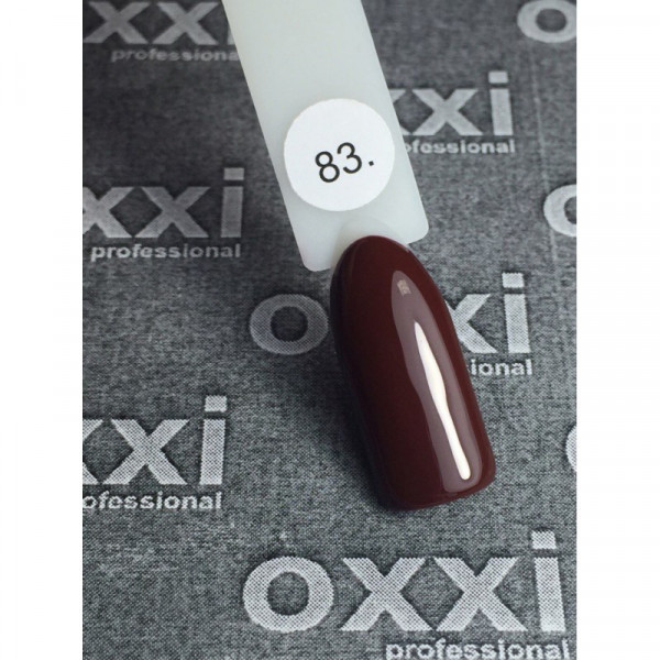 Gel polish Oxxi 10 ml № 083