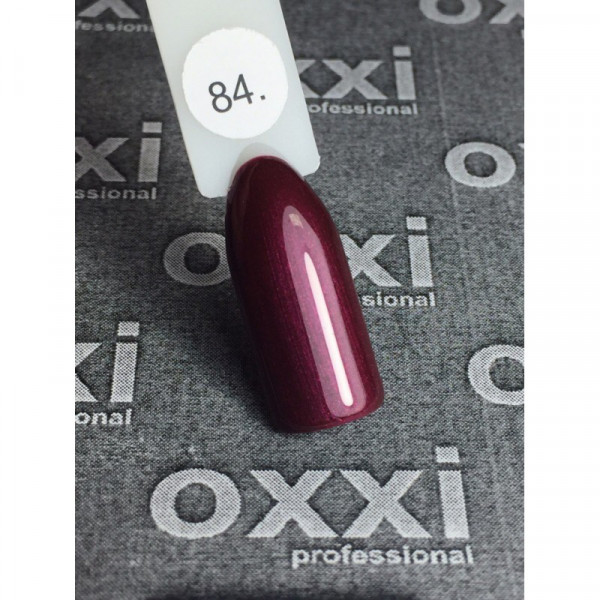 Gel polish Oxxi 10 ml № 084