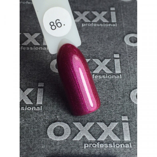 Gel polish Oxxi 10 ml № 086