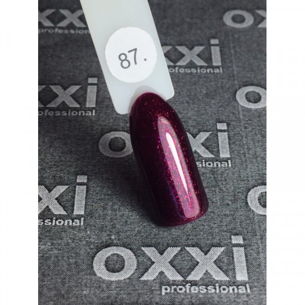 Gel polish Oxxi 10 ml № 087