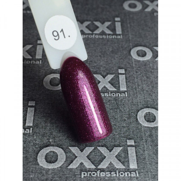 Gel polish Oxxi 10 ml № 091