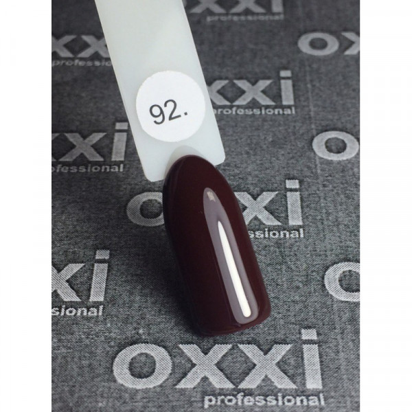 Gel polish Oxxi 10 ml № 092