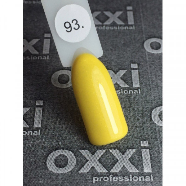 Gel polish Oxxi 10 ml № 093