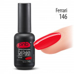 Gel polish №146 Ferrari 8 ml. PNB