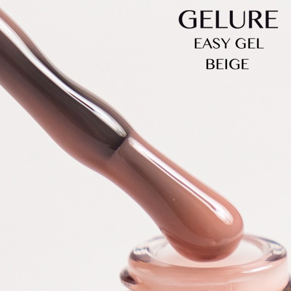 Easy gel Beige 15 ml. Gelure