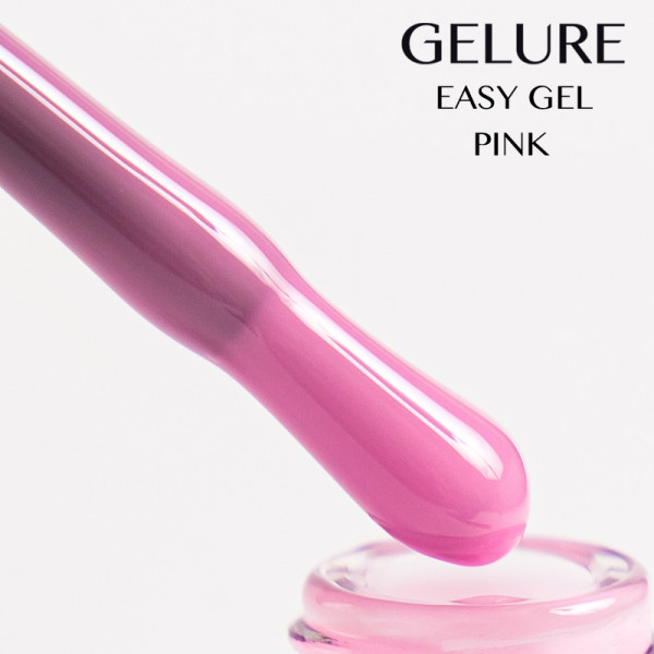 Easy gel Pink 15 ml. Gelure